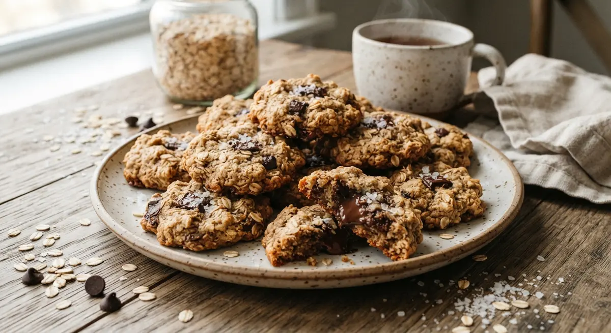 Homemade Oat Cookies